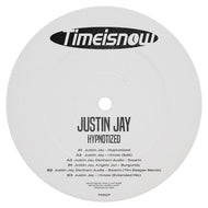 Justin Jay - Time Is Now - Hypnotized inc Denham Audio remix [label sleeve] - TIN027 - 12