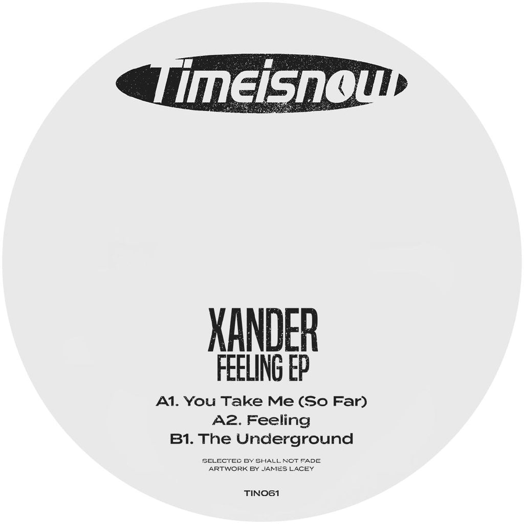 Xander - You Take Me - TIN061