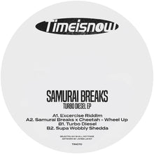 Load image into Gallery viewer, Samurai Breaks - Time Is Now - Turbo Diesel EP [green marbled vinyl / label sleeve] - TIN070