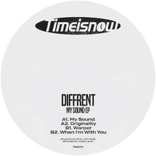 Load image into Gallery viewer, Diffrent - Time Is Now - My Sound EP - TIN073 - 12&quot; Vinyl