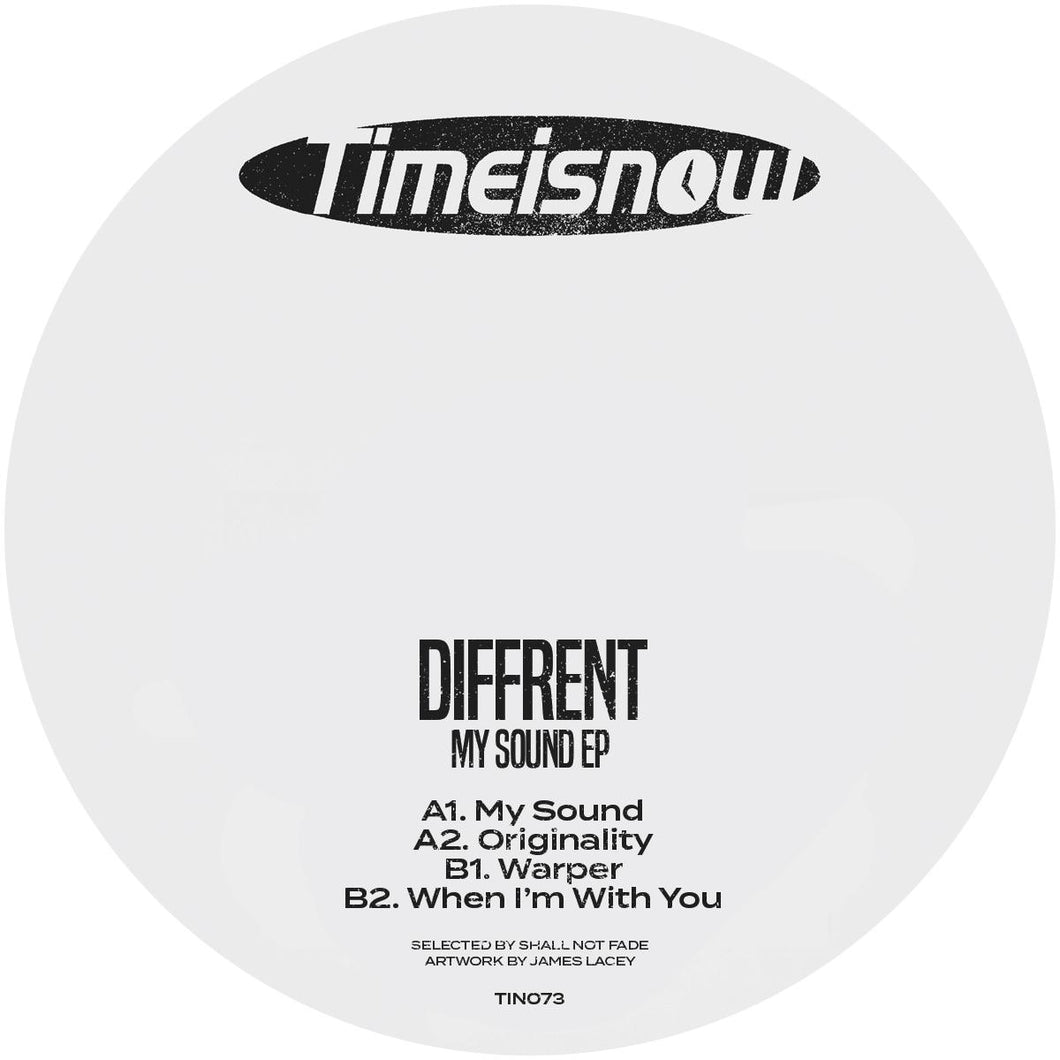 Diffrent - Time Is Now - My Sound EP - TIN073 - 12