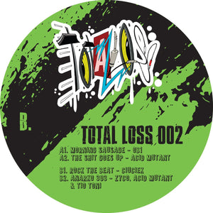 OB1  / Acid Mutant / Ciuciek / Zyco - Morning Sausage - Total Loss Recordings - 12" Vinyl -  TLRV002 Acid Techno