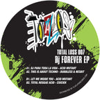 DJ Forever EP - TLRV007 back