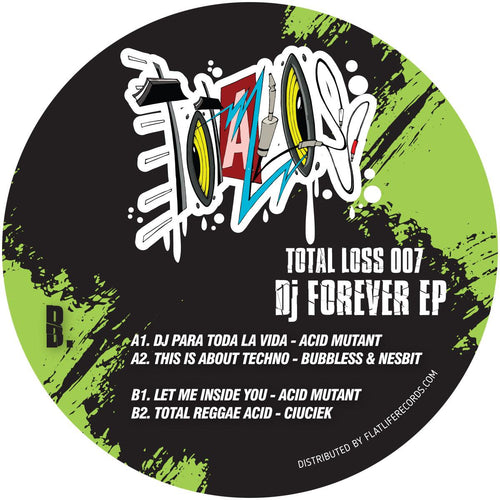DJ Forever EP - TLRV007 back