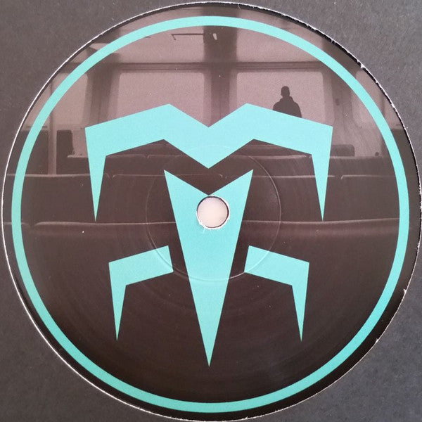 Army Of Ghosts - Dreaming - TMR016 label