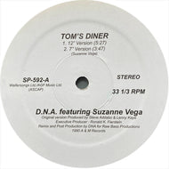 DNA feat SUZANNE VEGA - Tom's Diner (12