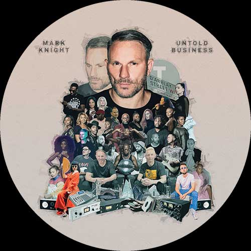 Mark Knight - Untold Business - front sleeve