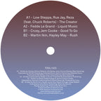 Toolroom Sampler Vol. 23 - TOOL1403 back