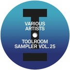 Toolroom Sampler Vol. 25 - TOOL1429 label