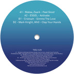 Toolroom Sampler Vol. 25 - TOOL1429 tracklist label