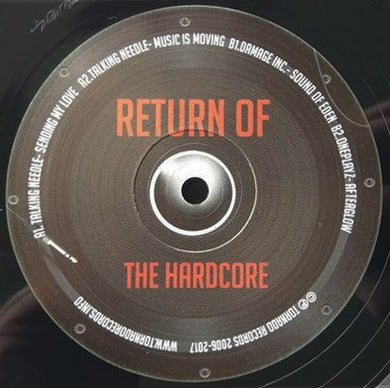Talking Needle / Damage Inc./ Oneplayz - Return Of The Hardcore - Tornado Records – TOR013 - 12