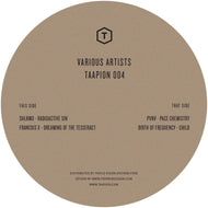 Shlomo, Francois X, PVNV - Various Artists - Taapion Records - TPN004 - 12