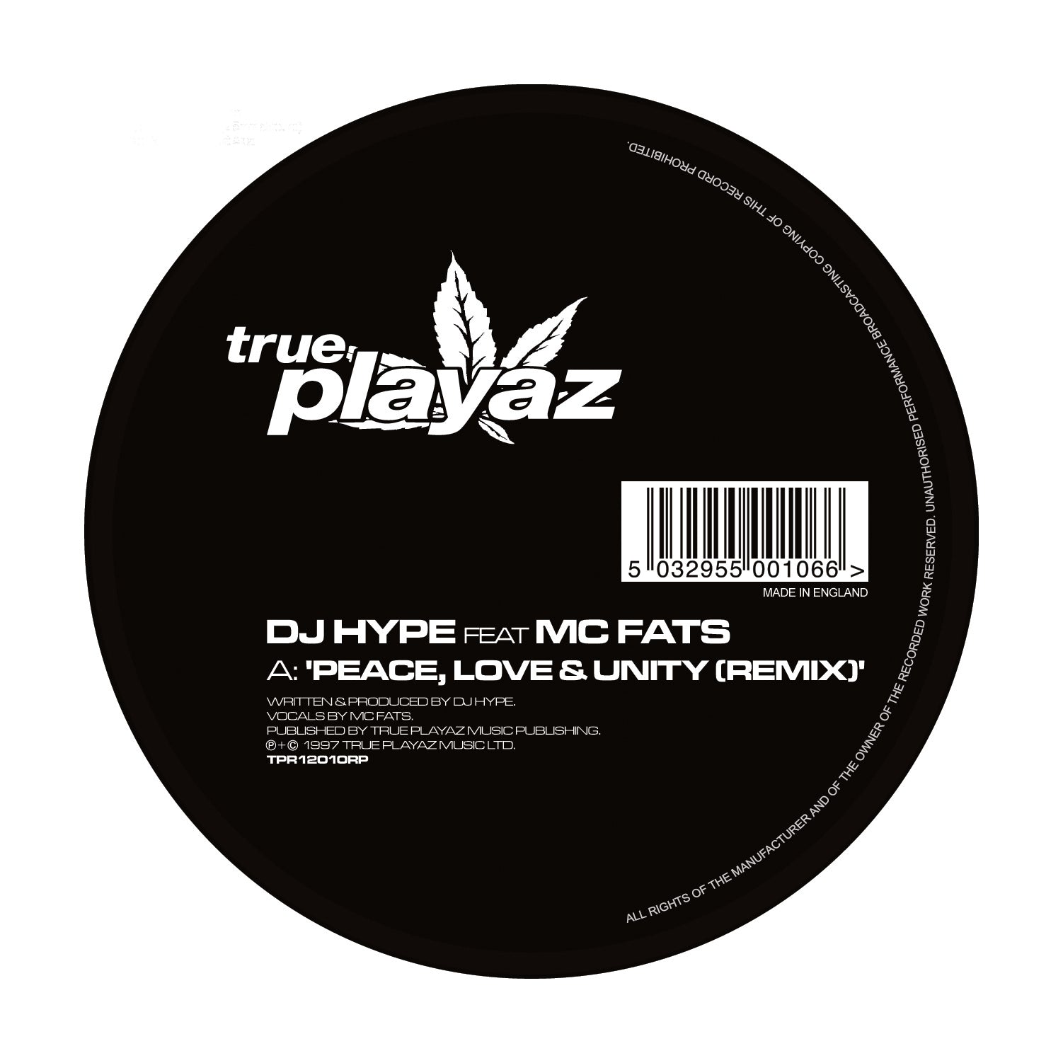 Vinyl – Defstar