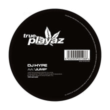Load image into Gallery viewer, DJ Hype Feat MC Fats - Peace, Love &amp; Unity (Remix) (Colour Version) - True Playaz Records - TPR12010RPSE - 12" Red and Yellow Colour Vinyl Version