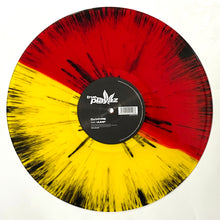 Load image into Gallery viewer, DJ Hype Feat MC Fats - Peace, Love &amp; Unity (Remix) (Colour Version) - True Playaz Records - TPR12010RPSE - 12" Red and Yellow Colour Vinyl Version
