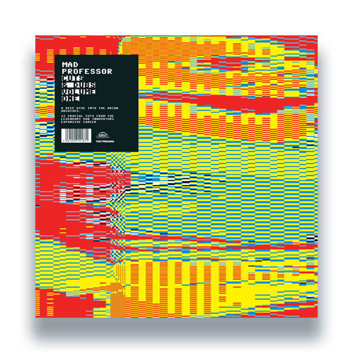 Mad Professor - Cuts & Dubs Volume One - TPRLP001 front sleeve