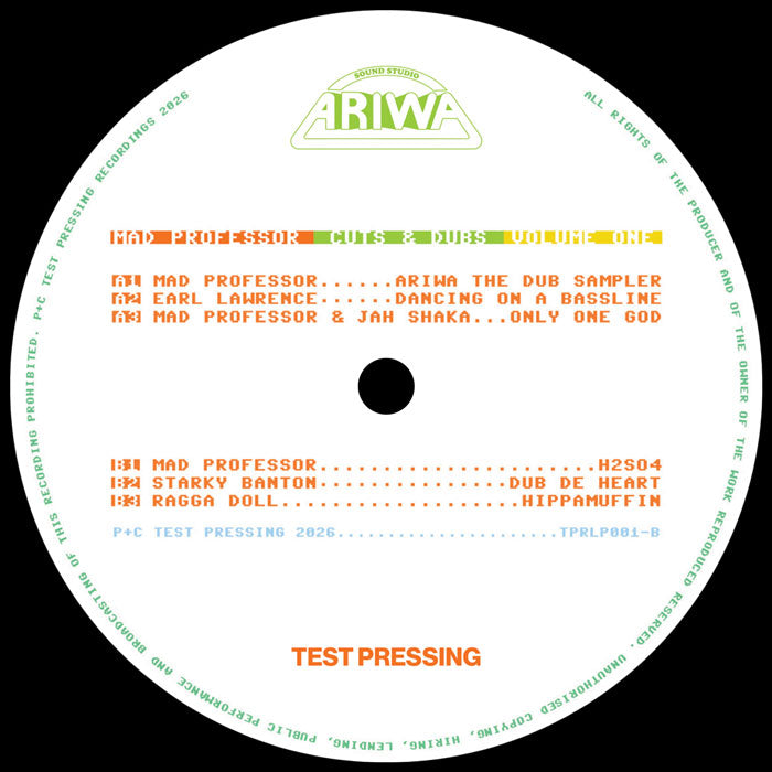 TPRLP001 label A/B