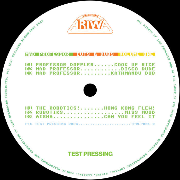 TPRLP001 label C/D