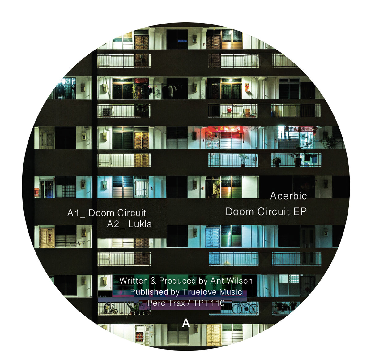 Acerbic - Doom Circuit EP - TPT110