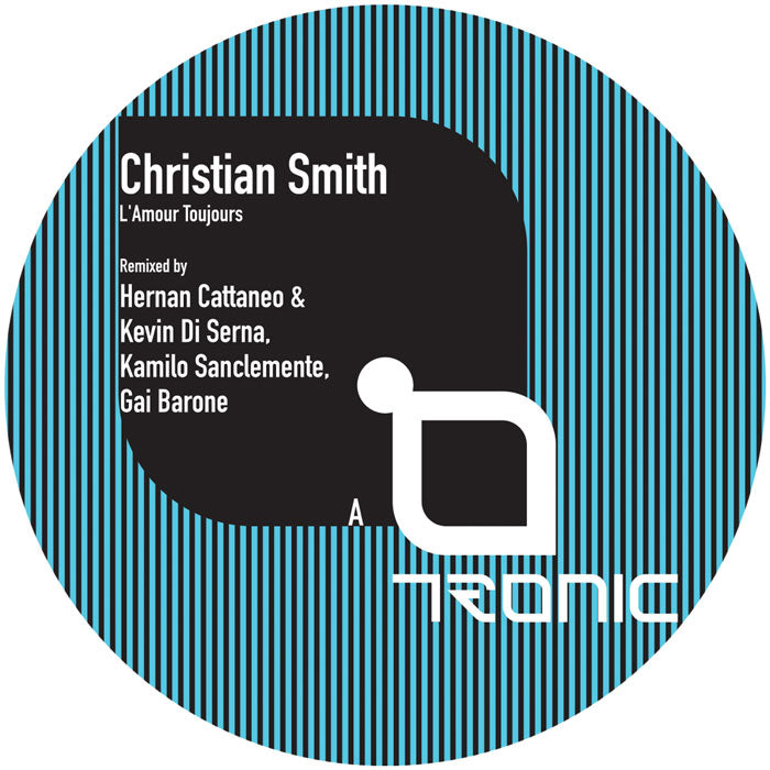 Christian Smith - L'Amour Toujours - TR123V side A label