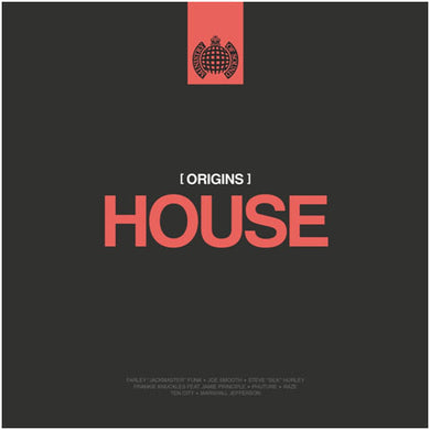 Ministry Of Sound: Origins Of House (2xLP) - MOSLP 542.-  inc PROMISED LAND - 12