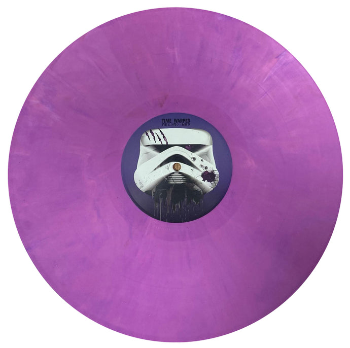 Vinyltrixta vs Dj X-cess - Midnight Air EP - Time Warped Recordings - TWRZ002 12