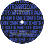 TRXVS007 disc face B with tracklist
