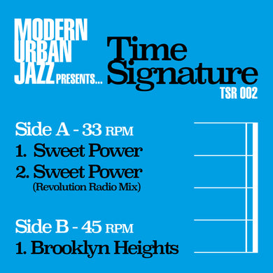 Time Signature - Time Signature Recordings - Modern Urban Jazz Presents... - TSR002 - 12