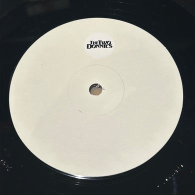 The Two Donnies - Untitled EP - The Two Donnies - TTDWHITE01 - 12
