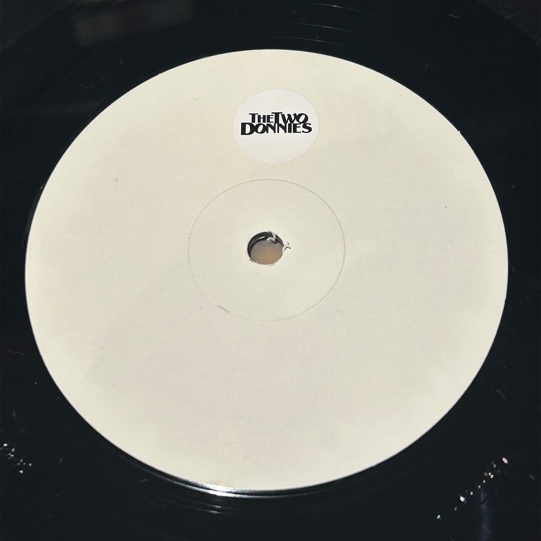 The Two Donnies - Untitled EP - The Two Donnies - TTDWHITE01 - 12