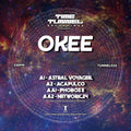 Okee Album - The Okee EP - Time Tunnel - TUNNEL022 -12" Purple Vinyl