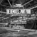 The Remixes Part Four - Gridzone - Ricky Force/ Dwarde Remixes - Time Tunnel - TUNNEL023 -12" Clear Vinyl