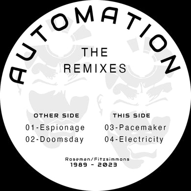 Automation - The Remixes - Triple Helix Records  - 12