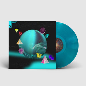 Trance Wax - Open Up The Night - Armada Music -  ARDI4456 - 2x12" vinyl Lp  -  Crystal Blue Coloured Vinyl With Gatefold Sleeve