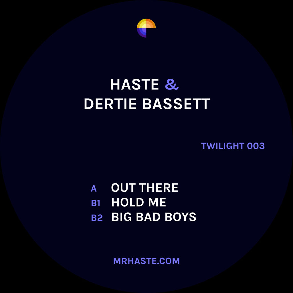 Haste & Dertie Bassett - Twilight Records - Out There EP - TWILIGHT003 - 12" Vinyl