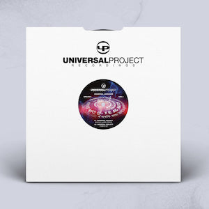 Universal Project - Universal Language - Jubei / Glock - Universal Project Recordings - UPRLP001