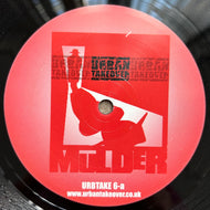 Mulder - Urban Takeover - Can I Count It Off EP - URBTAKE06 - 12