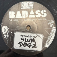 Micky Finn & Aphrodite - Urban Takeover - Bad Ass 2011 Remixes EP - URBTAKE55 - 12