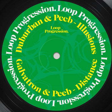 Duburban, Peeb, Galvatron - The NPH EP - Loop Progression - LOOP001 - 12
