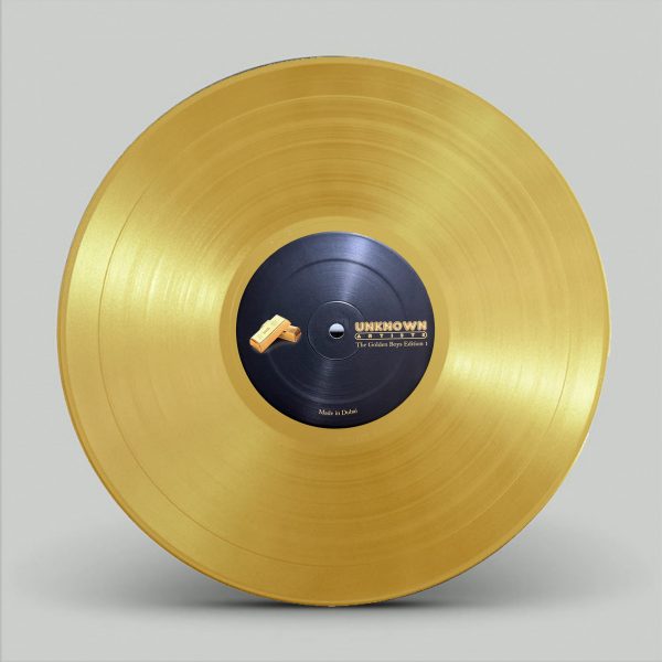THE GOLDEN BOYS EDITION 1 -Mutha Funkin - Say It Again/R4 - Revolution - UTGB001 - 12" Gold vinyl