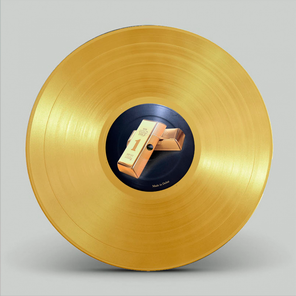THE GOLDEN BOYS EDITION 1 -Mutha Funkin - Say It Again/R4 - Revolution - UTGB001 - 12" Gold vinyl
