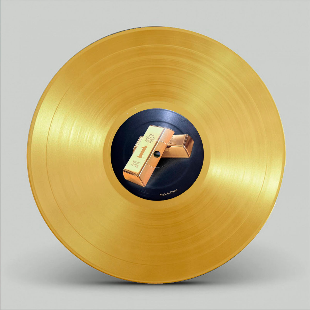 THE GOLDEN BOYS EDITION 1 -Mutha Funkin - Say It Again/R4 - Revolution - UTGB001 - 12" Gold vinyl