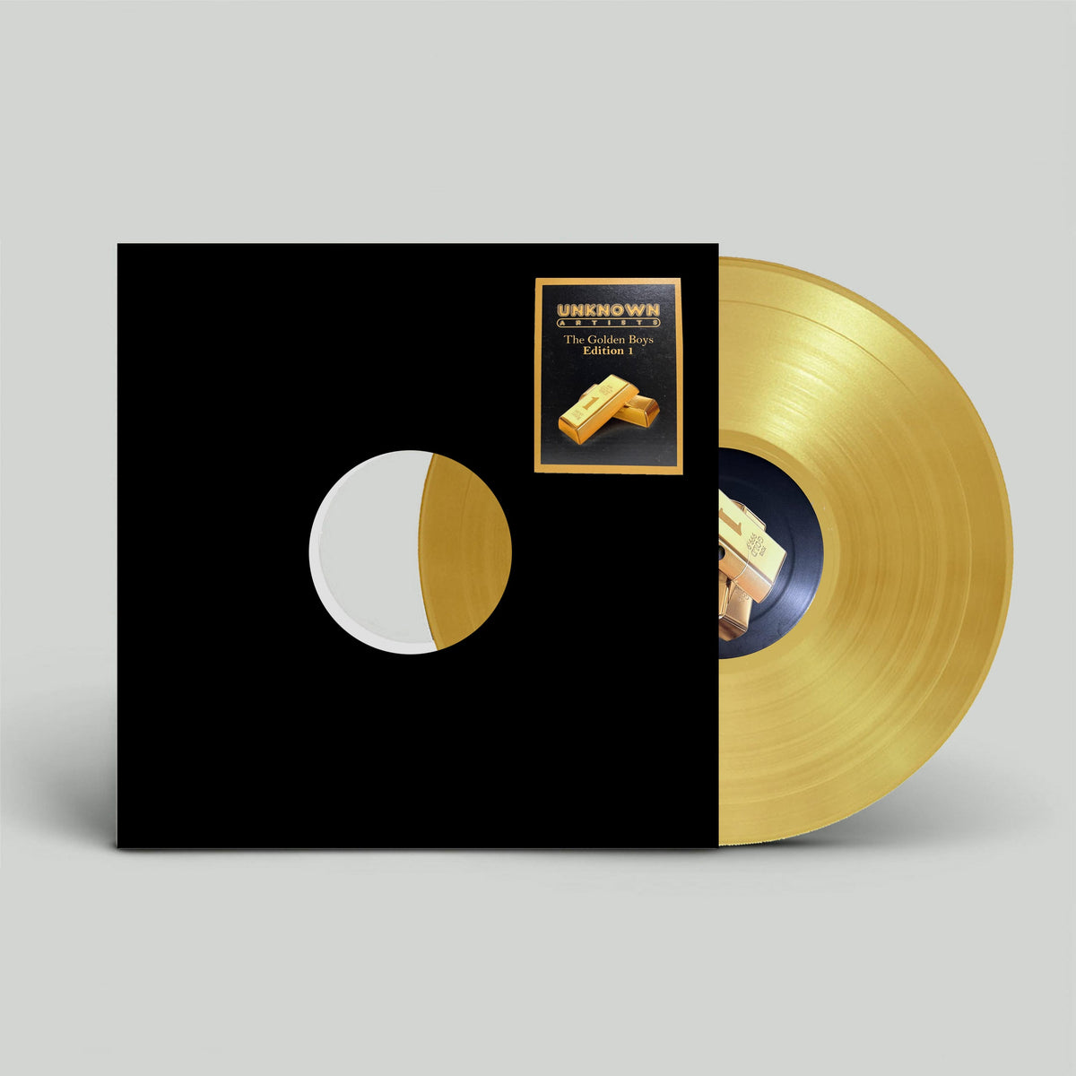 THE GOLDEN BOYS EDITION 1 -Mutha Funkin - Say It Again/R4 - Revolution - UTGB001 - 12" Gold vinyl