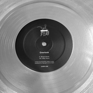 Overlook - Mima’s Room - After Hours - UVB-76 Music -  Clear 12'' vINYL- UVB76-028