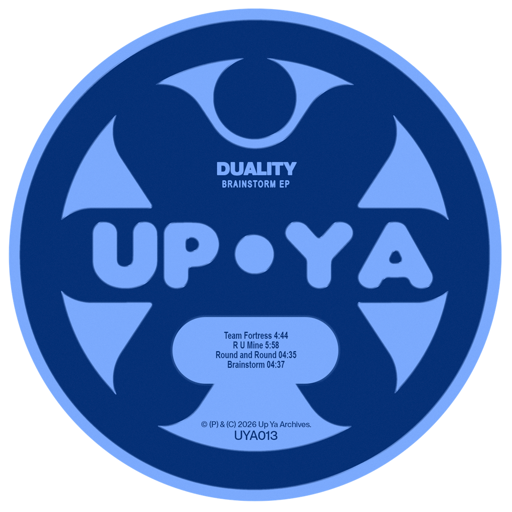 Duality - Brainstorm EP - UYA013 label