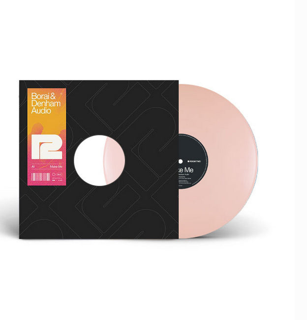 Borai & Denham Audio - Make Me -Mani Festo /Paul Sirrell/Big Ang Remix - ROOM TWO RECORDS - R212001 - 12" Vinyl Pink