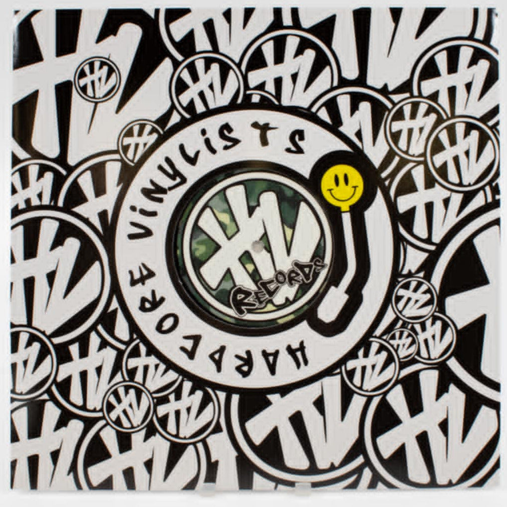 The Regeneration EP Part 4  -  InnerCore - Luis Pitti - Dakota - Chapman - Hardcore Vinylists -  12" vinyl -  DCLS012