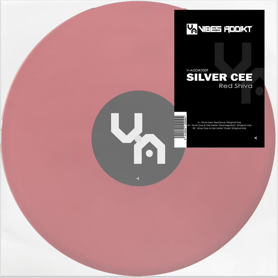 SILVER CEE - RED SHIVA - VIBES ADDIKT - V-ADDIKT009 - 12