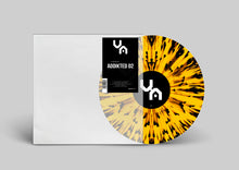 Load image into Gallery viewer, N.O.B.A, Sta&#39;an, Dominic V &amp; Others - ADDIKTED 02 - VIBES ADDIKT - V-ADDIKT010 - 12&quot; Yellow and Black Splatter Vinyl - Techno