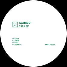 Load image into Gallery viewer, Alarico - Vault Records - Crea EP - VAULTREC004 - 12&quot; Vinyl - Techno - Dutch Import